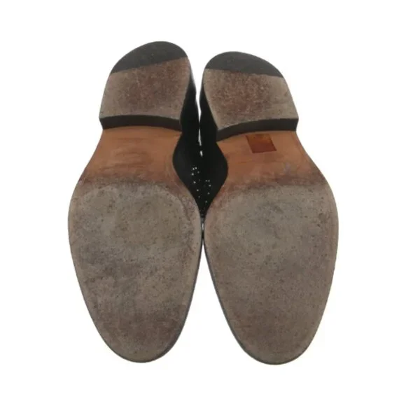 Givenchy Leather Combat Boots – Black, Size 39.5 IT (US 9.5) - Picture 5 of 10